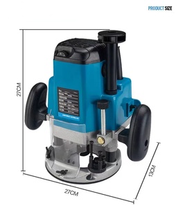 Nuevo modelo Plus, enrutador eléctrico, máquina de trabajo de madera, Base de corte, juego de herramientas eléctricas, enrutadores de potencia, mini enrutador, herramientas de máquina - Product Image 6