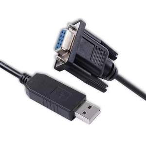 PL2303GT USBRS232シリアル-<span class=keywords><strong>DB9</strong></span>メスコンバーターアダプターヌルモデムケーブルサポートWindows7 8 10 XP Android Mac - Product Image 6
