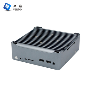 ミニデスクトップコンピューターインテル5250U2DDR4MSATAデュアルLANデュアルCOMミニPCIE WIFI win10 Linux Ubuntu VESAホームインダストリアルミニPC - Product Image 5