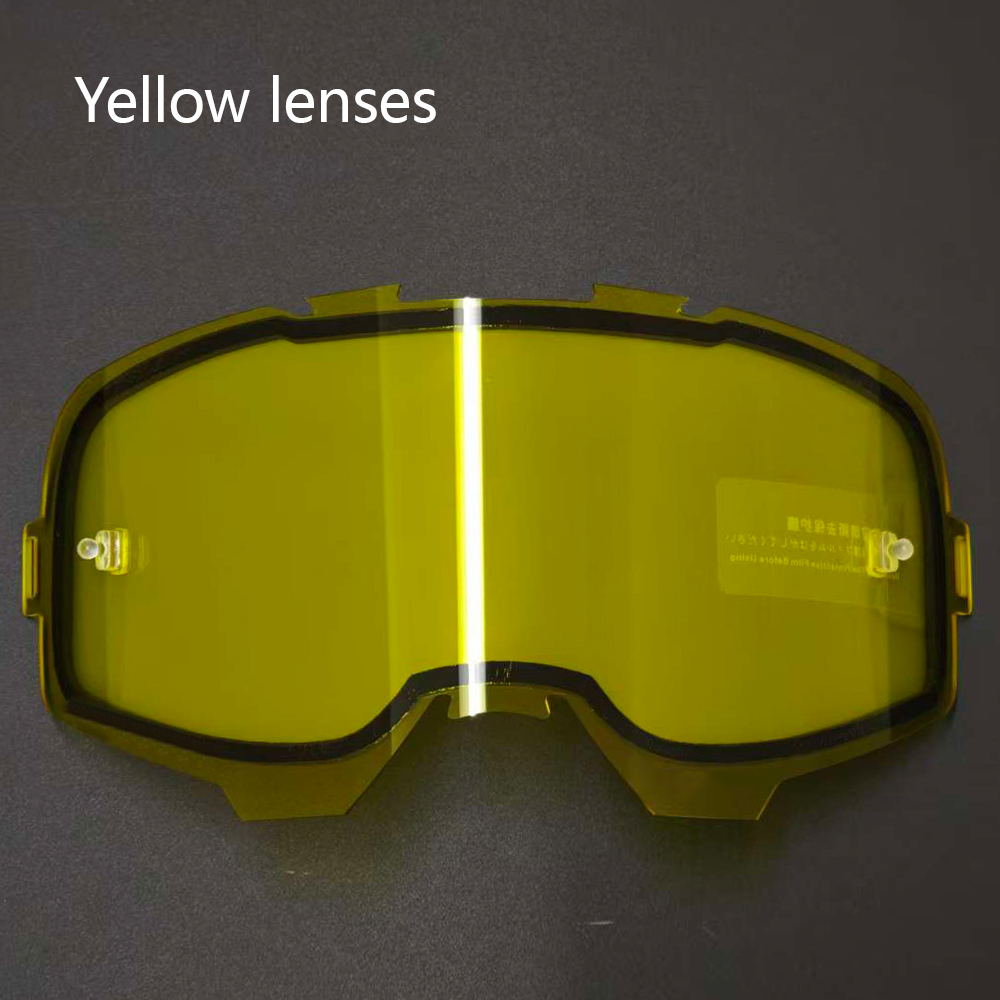Verres jaunes