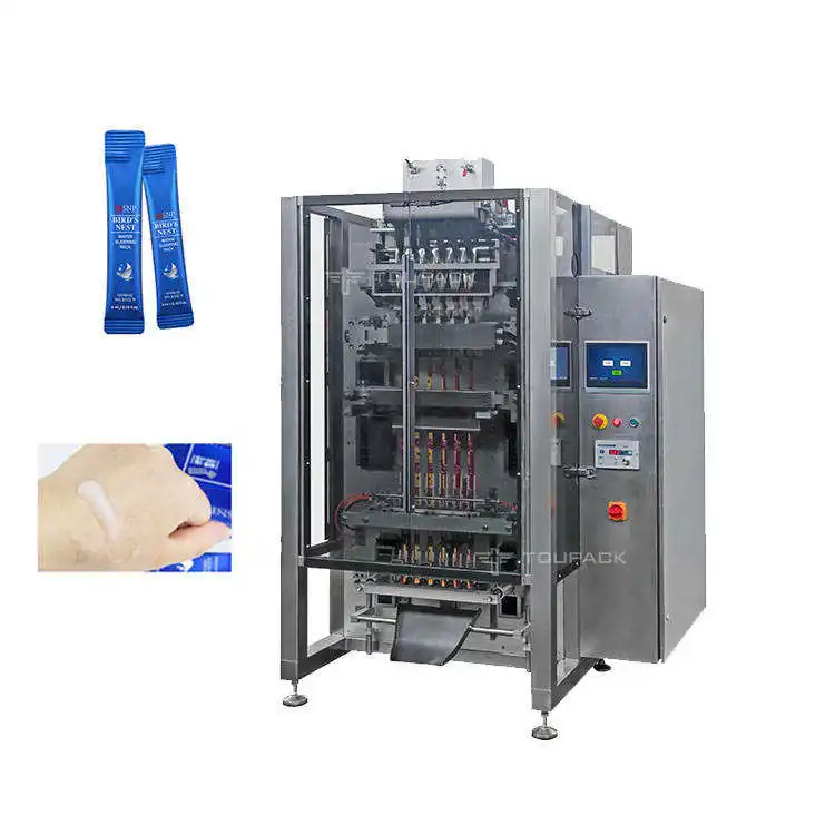 Máquina de envasado de película multifunción para máquina de envasado de vaselina líquida y en polvo