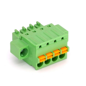 3.81 Pitch YC031-381 PCB Plug in Screwless Female <strong>Spring</strong> <strong>Terminal</strong> <strong>Block</strong> - Product Image 5