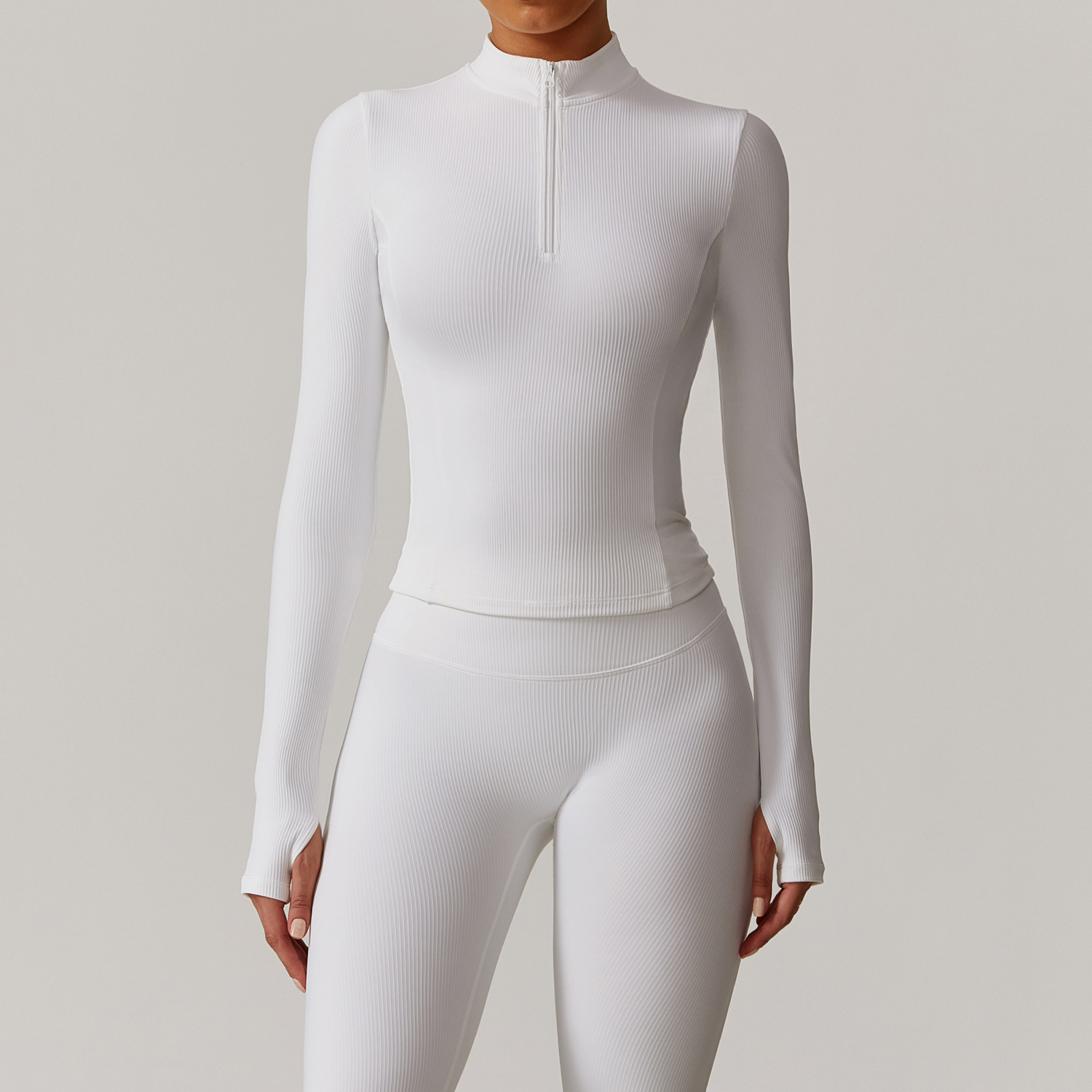 White Long sleeves