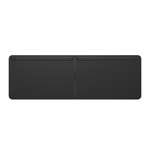 Teclado plegable OEM KEYCEO, pequeño teclado numérico de oficina, BT, portátil, soporte para tres sistemas, carga tipo C - Product Image 6