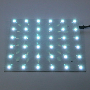 แผงไฟ LED LCL แบบสี่เหลี่ยม DMX512ไฟ RGB แผงสำนักงานติดพื้นผิวดีไซน์เวที - Product Image 2