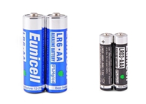 Eunicell Nhà cung cấp bán buôn pin AAA no. 7 1.5V LR03 khô di động pin kiềm - Product Image 5