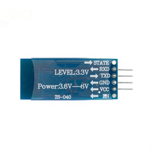 Módulo esclavo de transceptor BT inalámbrico HC 06 RF compatible de alta calidad RS232 / TTL a UART convertidor y adaptador - Product Image 4
