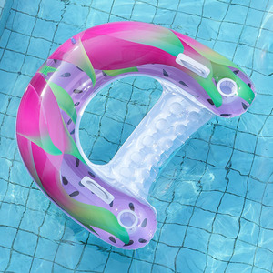 Hamaca de tela de malla de agua de fruta de fábrica, cama flotante inflable para natación, bandeja para Bar de piscina, anillo de natación, flotadores de piscina para adultos - Product Image 6