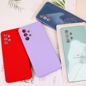 2024液体TPUシリコン携帯電話ケースすべてのタイプの電話用fundas de Celularesソフトプロテクトバックカバーシェル - Product Image 1