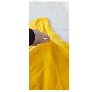 Fabrika özelleştirmek yetişkin Pvc Rainsuit yağmur ceket ve pantolon - Product Image 6