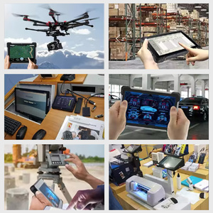 Customizable IP65 Industrial Waterproof <strong>Android</strong> Tablet PC MaxiSys Diagnostic System Online Car Repair <strong>Solution</strong> 4G/GSM <strong>Network</strong> - Product Image 2