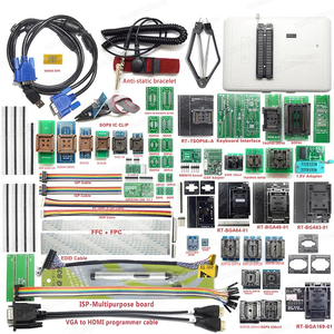 Neuankömmling Original RT809H Programmierer mit 55 Adaptern RT09H Programa dor für Programm-Tool