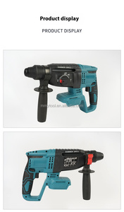 High Efficiency Jack Hammer Breaker with Drill Hammer 800W <strong>Input</strong> Power Battery <strong>Source</strong>-Direct from Factory - Product Image 6