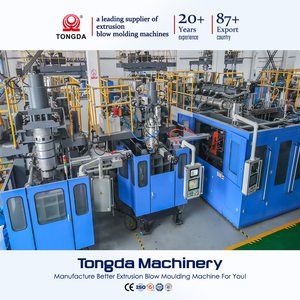 Double Station Plastic Oil <strong>Bottle</strong> Jerrycan Extrusion <strong>Blow</strong> <strong>Moulding</strong> Molding <strong>Machines</strong>