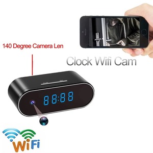 Portatile HD USB Mini telecamera senza fili con visione notturna CMOS sensore orologio per la sicurezza domestica WIFI USB videocamera