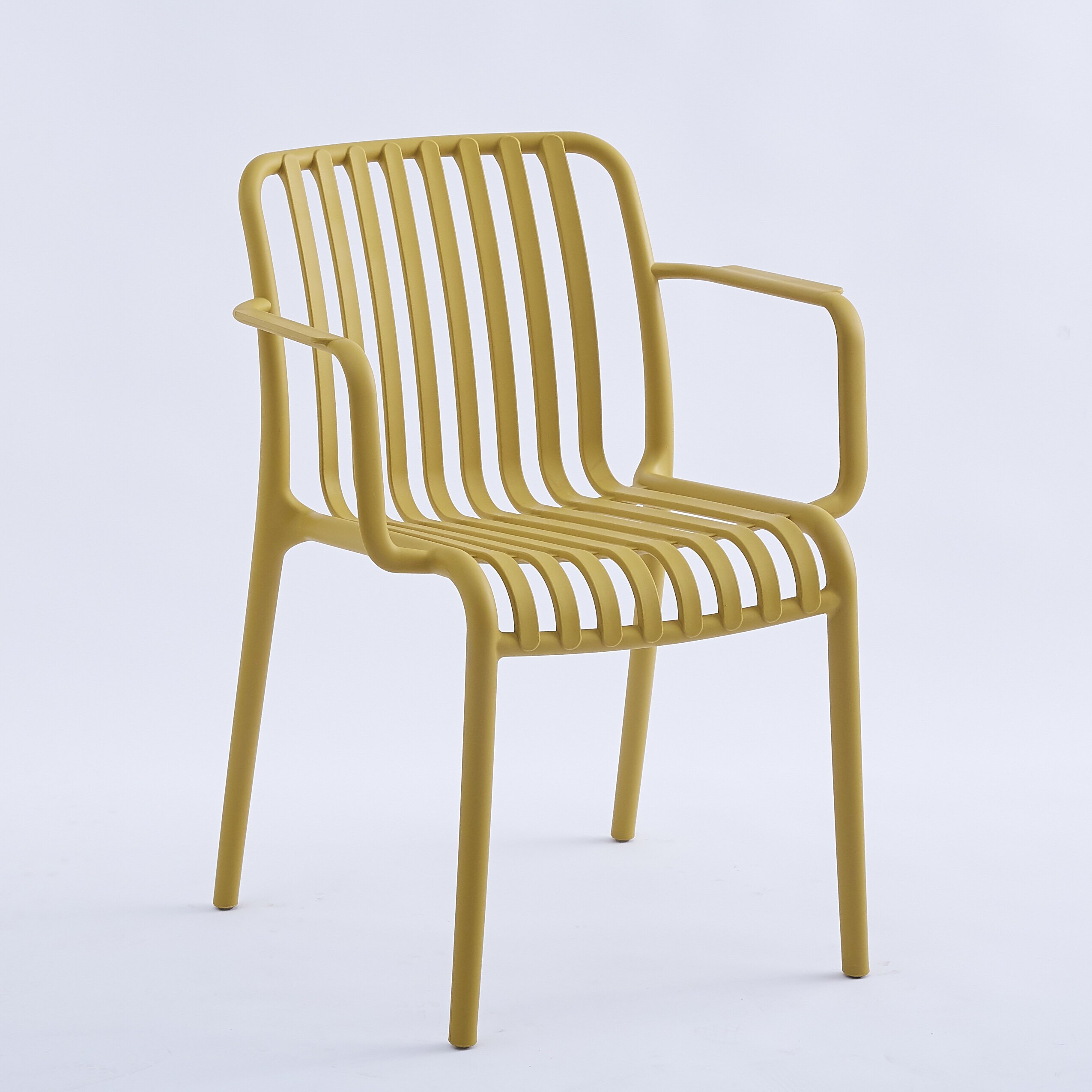Yellow with armrests-upgraded extra-thick version