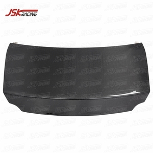 TOP SECRET STYLE สปอยเลอร์คาร์บอนไฟเบอร์ครึ่งท้ายและ CF TRUNK สำหรับ2008-2020 NISSAN GTR R35 - Product Image 5