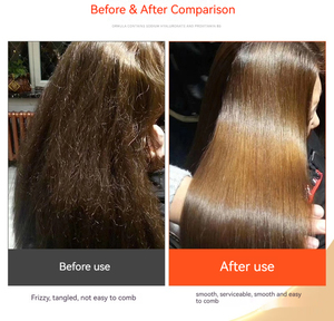 BCブラジリアンベイクドオイルIIプロテインケラチンインプラント矯正クリーム、ドライヘアの修理と治療用 - Product Image 3