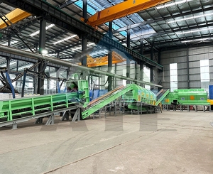 Taiwan Rotten Waste <strong>Sorting</strong> Equipment <strong>Machine</strong> Project Municipal Refuse Sorter <strong>Full</strong> <strong>Automatic</strong> Trash Sorter <strong>Machine</strong>