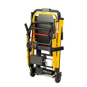 MN-AS041Electric ambulans katlanır arabası hasta tekerlekli sandalye hastane sepeti sedyeler