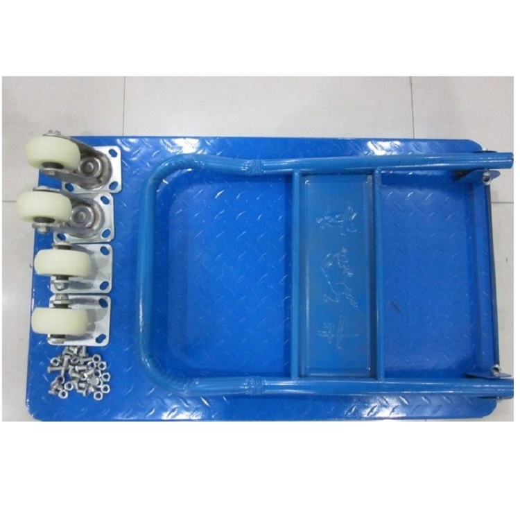Platform Trolley Cart Cargo Ship Hand Trolley Foldable Platform Truck