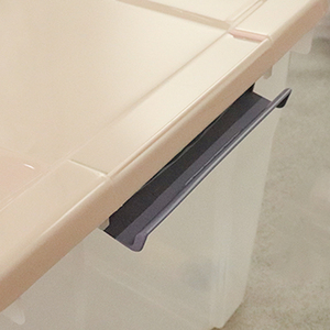 新しい55L特大プラスチックカラフルおもちゃ収納オーガナイザーボックスとコンテナ - Product Image 6