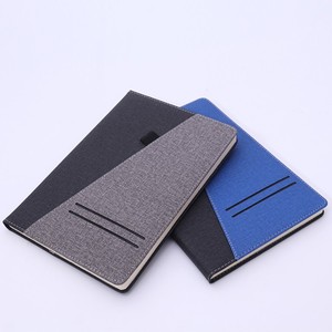 2025 cuaderno personalizado A5 de cuero PU con correa elástica de tapa dura diario Bloc de notas impreso logotipo de marca - Product Image 4