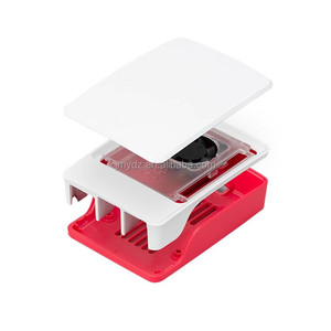 <strong>Raspberry</strong> <strong>Pi</strong> 5th Generation 5 Official Red and White Cooling <strong>Case</strong> <strong>Raspberry</strong> <strong>Pi</strong> <strong>Case</strong> Cooling Fan Protection <strong>Case</strong> - Product Image 6