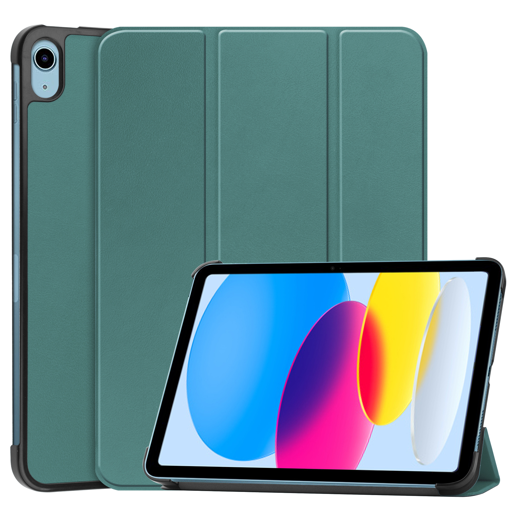 Di colore verde scuro
