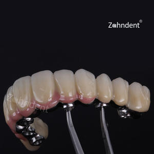 Zahndent Hoogwaardige <span class=keywords><strong>3d</strong></span>-pro-ml Meerlagige Zirkonia Blokkeert Tandheelkundig Materiaal Zirkonia Blanco - Product Image 3