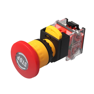 30mm 3 posizioni di alta qualità ON OFF Mini Micro Multi funzione selettore interruttore a pulsante per 10A 600V - Product Image 5