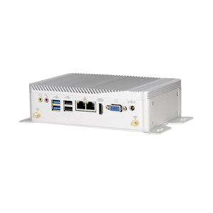 J4125 Quad Core Mini PC 6 RS232 Small <strong>Computer</strong> <strong>LINUX</strong> Barebone <strong>System</strong>