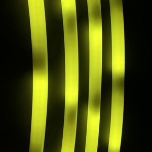 Görüntüleme DC5-24V RGBW programlanabilir yuvarlak Led Neon tüp aydınlatma 40mm 360 derece değişim renk silikon Neon ışıkları 80 IP65 2 yıl - Product Image 6