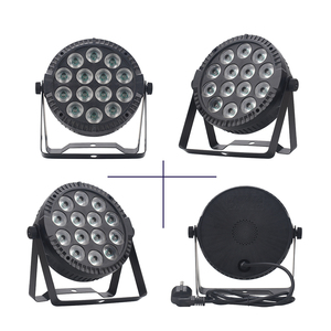 Wifiアプリコントロール14 LED * 6Wパー缶DJディスコステージLEDビームライトフラットLEDパーライト - Product Image 6
