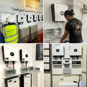 Izgara invertör 10Kw15Kw 20Kw 22Kw 25Kw 30Kw 40Kw güneş invertörleri üzerinde Growatt üç fazlı - Product Image 6