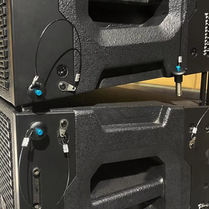 Sandy J12MF pasif çift 12 inç çizgi dizi ses sistemi 142db çizgi dizi pro-hoparlör - Product Image 4