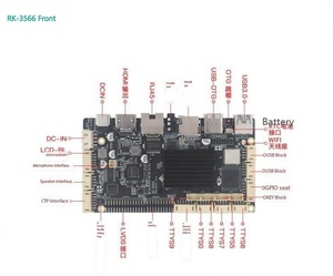 Rjoytek 10,1-Zoll-Display Touchscreen-Panel Android TFT LCD-Controller-Karte Android Produkt kategorie LCD-Karten Zubehör - Product Image 6