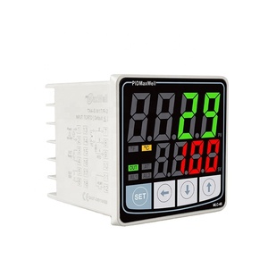 Controlador PID Digital 0.5% FS, precisión de medición, dispositivo de Control de temperatura ABS, LED/LCD, uso Industrial al aire libre, OEM/ODM - Product Image 1