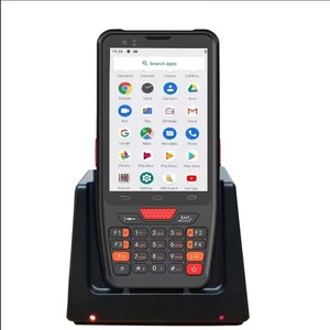 Inventario portátil Android resistente Industrial PDA de mano 2D escáner de código de barras 4G móvil NFC Terminal de datos para almacenes - Product Image 4