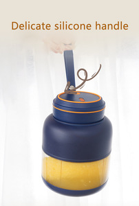 Hepsi 1 taze suyu taşınabilir karıştırıcılar ve Mini meyve yüzlü Milkshake mikser şişe sıkacağı - Product Image 3