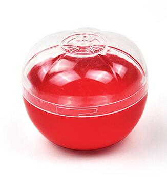 Récipient à tomates avec couvercle transparent