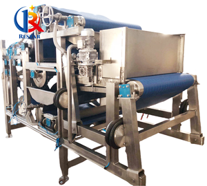 Kaliteli kemer tipi sıkma meyve suyu çıkarma makinası kemer filtre pres makinesi elma armut portakal suyu makinesi - Product Image 6