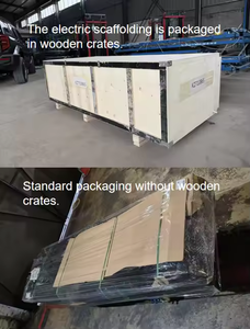 Guanzhou Remote-Controlled Electric Scaffold Lift <strong>Platform</strong> New Foldable Wire Rope Sling High <strong>Load</strong> Capacity Step Stair - Product Image 3
