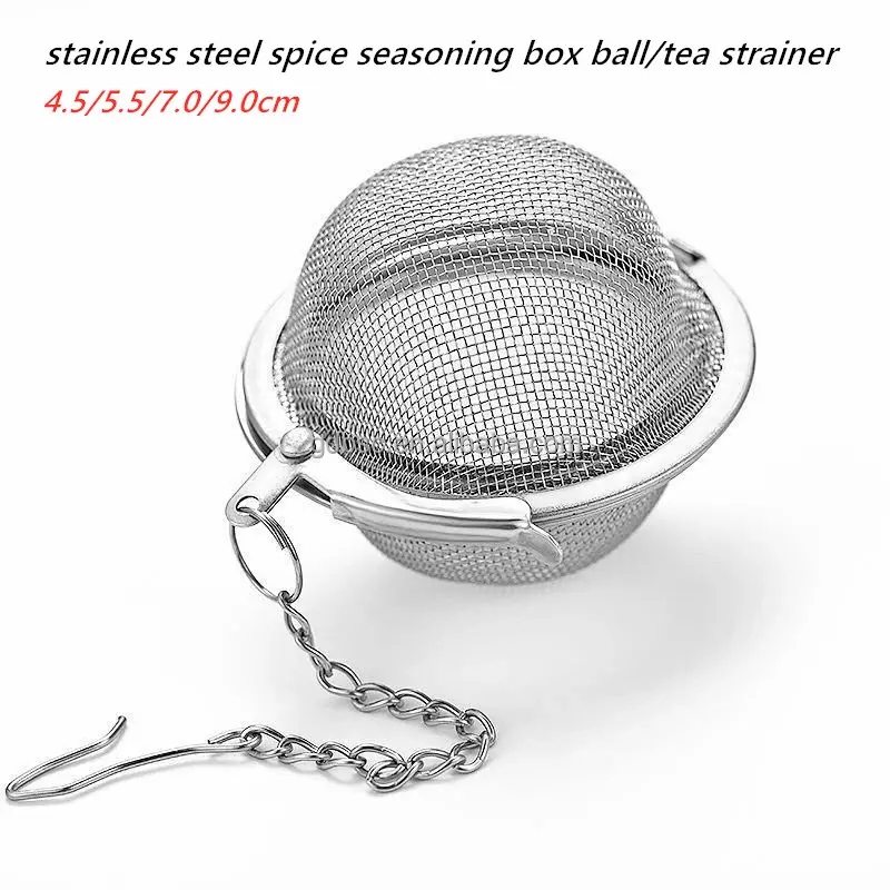 Stainless Steel Wire Mesh Tea Infuser Filter Tea Ball