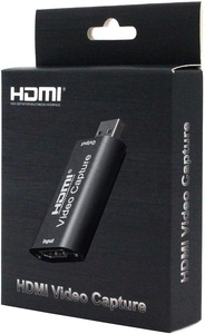 USB2.0至HDMI视频采集卡1080P 4K 60Hz迷你音频和视频Chapture现场录音盒支持输入4K用于游戏 - Product Image 5