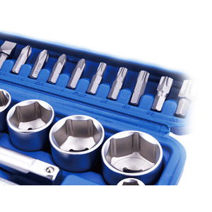108pcs专业汽车维修工具套筒套装工具箱带扳手 - Product Image 6