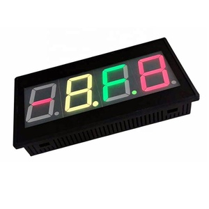 Taidacent 10-36V 1.8 inç 1.5 inç 4 haneli 7 Segment ekran modülü RS485 LED ekran ASCII Modbus ekran paneli