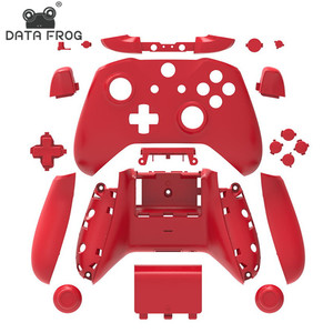 Data Frog Custom Matte für Xbox One Slim Controller Cover Full Shell Ersatz mit Button Mod Kit Gaming Shell Hüllen - Product Image 1