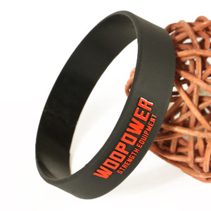 Embossed Colour Filled Silicone Promotional Wristbands for Brand Awareness and <strong>Fundraising</strong> - Product Image 6