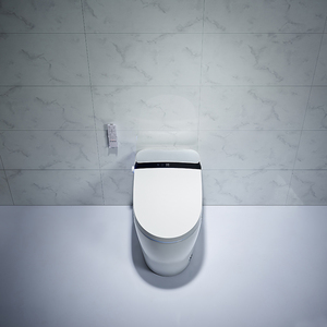 Hersteller bietet boden montierte Badezimmer Auto boden montierte intelligente Wasser klosett automatische intelligente Toilette für zu Hause